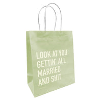 Married and Shit Gift Bag