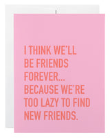 Friends Forever Card