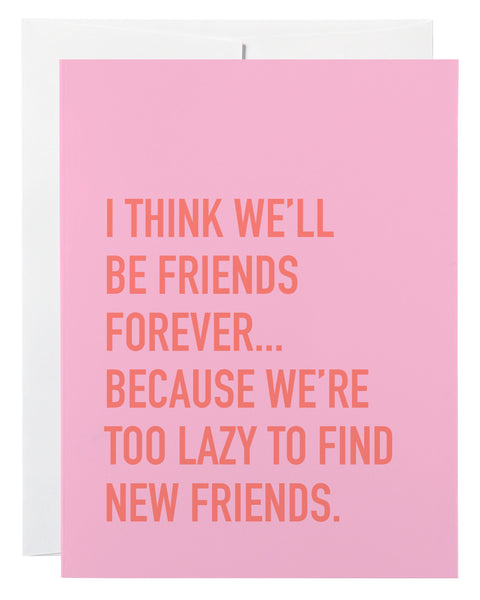 Friends Forever Card