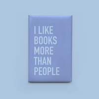 I Like Books Magnet