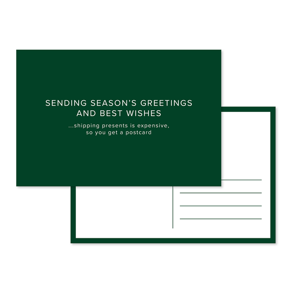 Season's Greetings Postcard