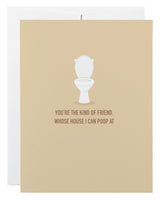 House Poop Card