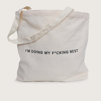 Doing My Best Tote Bag