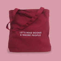 Read Books Tote Bag