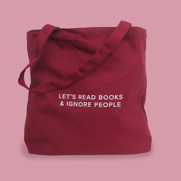 Read Books Tote Bag