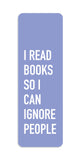 Can Ignore People Bookmark