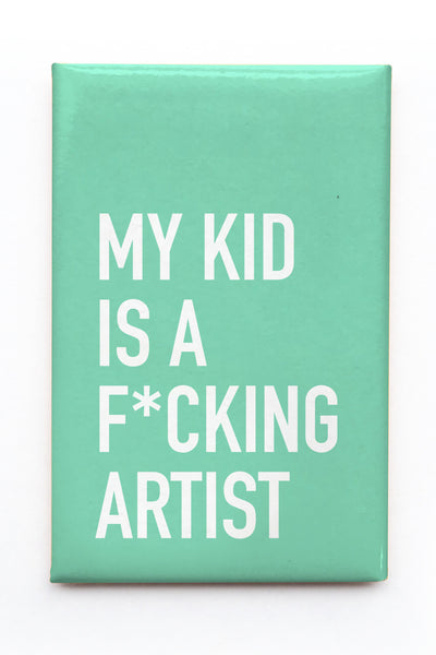 Kid Artist Magnet