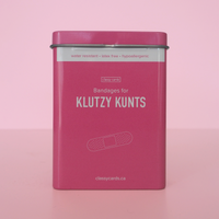 Klutzy Kuntz Bandages