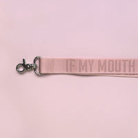 Mouth Says Lanyard