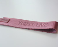 You'll Live Wristlet Keychain