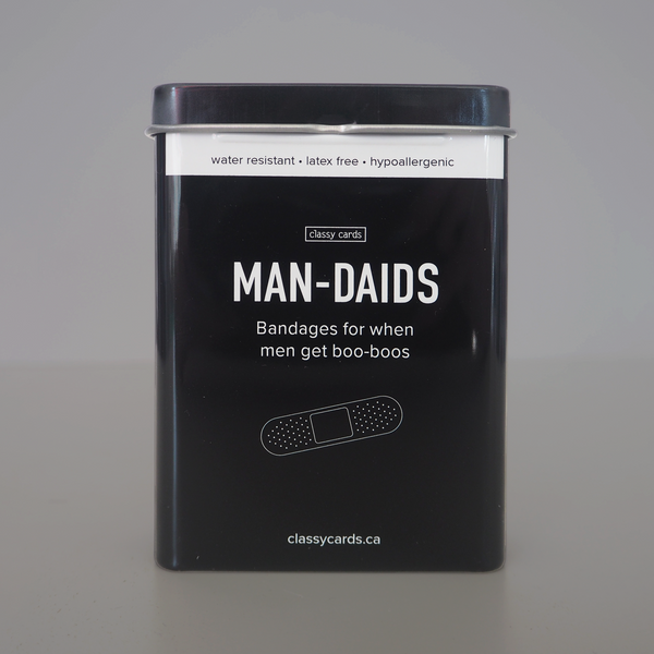 Man-Daids Bandages