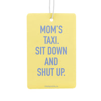 Mom's Taxi Air Freshener