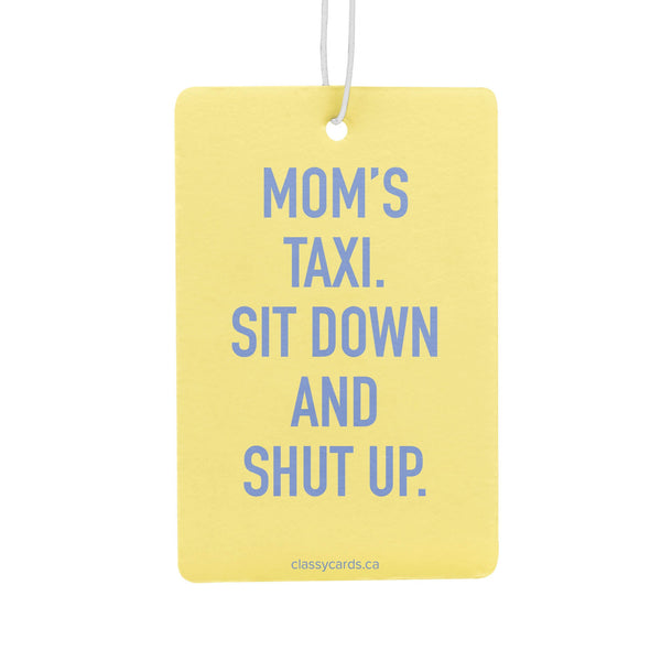 Mom's Taxi Air Freshener