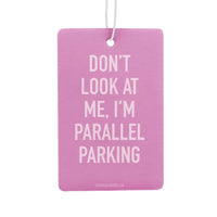 Parallel Parking Air Freshener