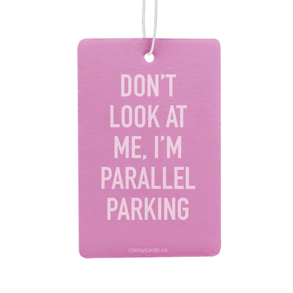 Parallel Parking Air Freshener