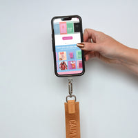 Calm Your Tits Wristlet Keychain