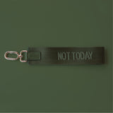 Not Today Wristlet Keychain