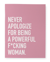 Powerful Woman Notebook