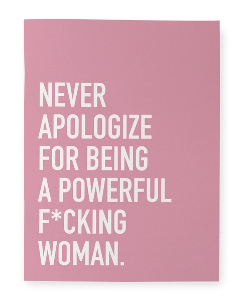 Powerful Woman Notebook