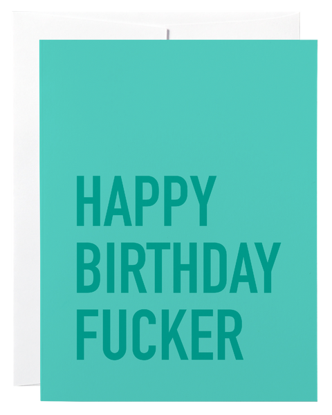 Birthday Fucker