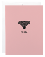 Eat Local Panties