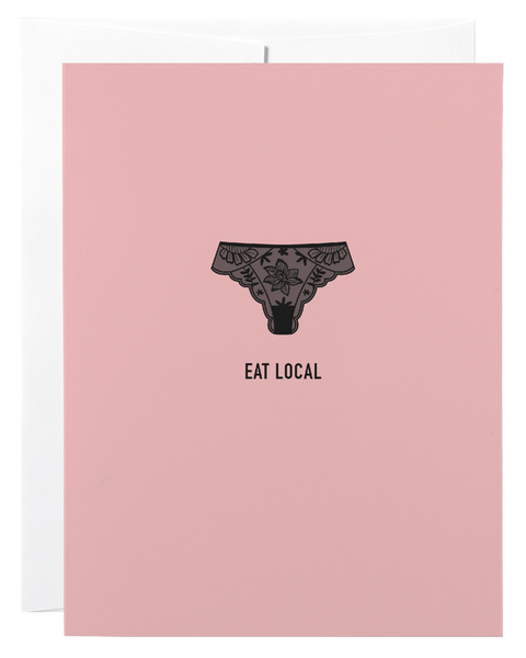 Eat Local Panties