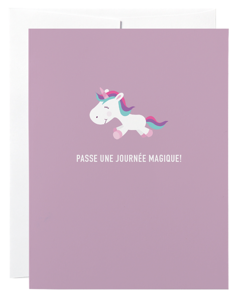 Unicorn - French