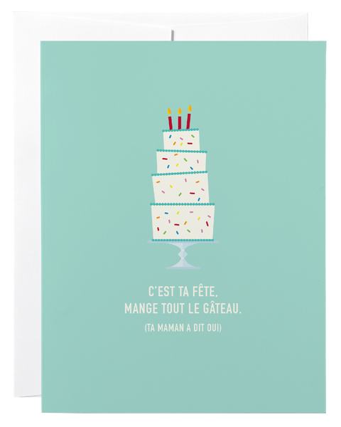 Tall Cake - French