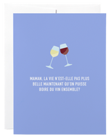 Mom Wine Together - French