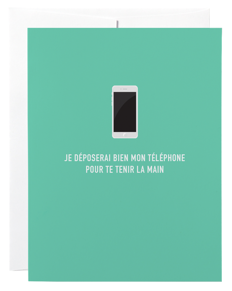 Cell Phone - French