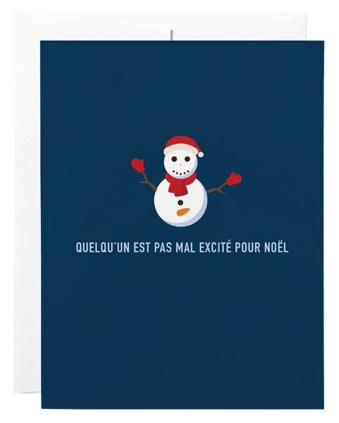 Snowman - French