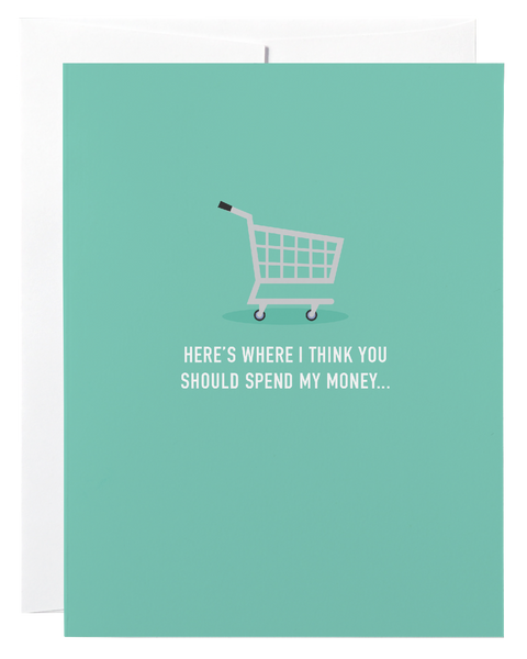 Spend Money - Gift Card