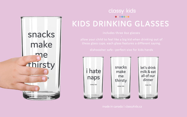 Kids Glasses Set - Collection 1