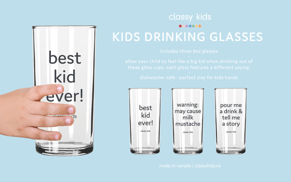 Kids Glasses Set - Collection 2