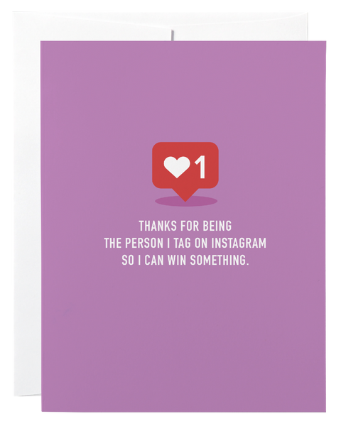 Tag on Instagram
