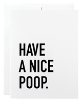 Have a Nice Poop