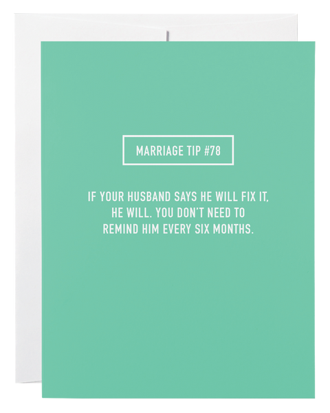 Marriage Tip 78