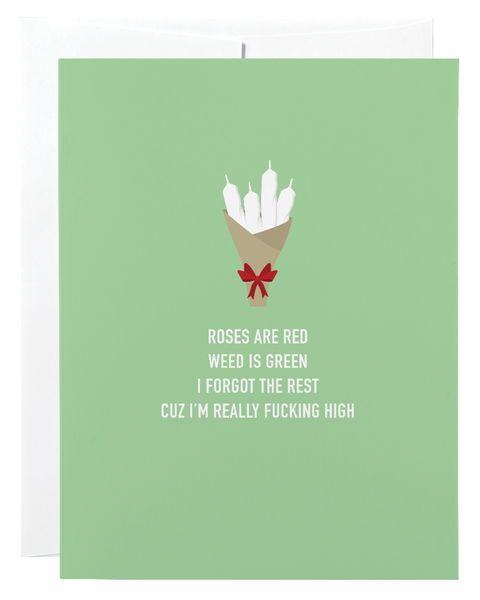 Weed is Green