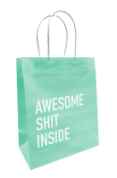 Awesome Shit Inside Gift Bag