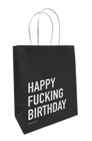 Happy Fucking Birthday Gift Bag