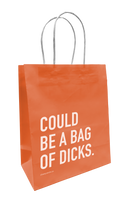 Bag of Dicks Gift Bag