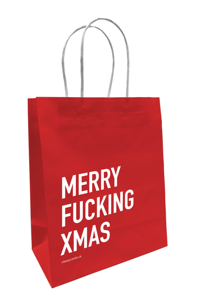 Fucking Xmas Gift Bag