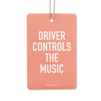 Controls Music Air Freshener