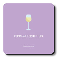 Corks Coaster