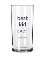 Best Kid Ever - Kids Glass