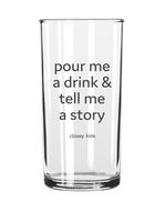 Tell Me a Story - Kids Glass