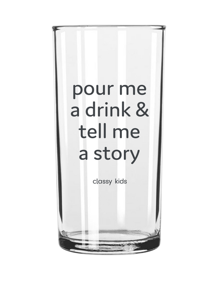 Tell Me a Story - Kids Glass