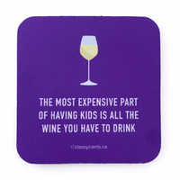 Wine Kids Coaster