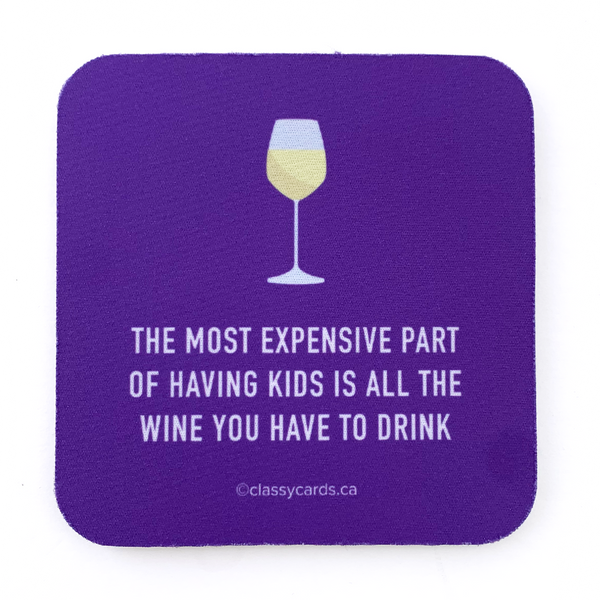 Wine Kids Coaster