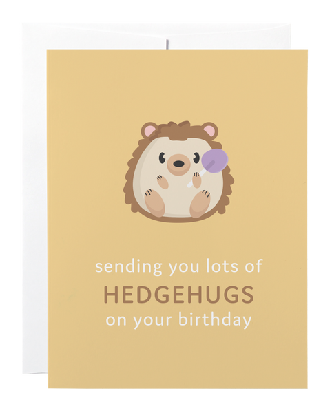 Hedgehugs